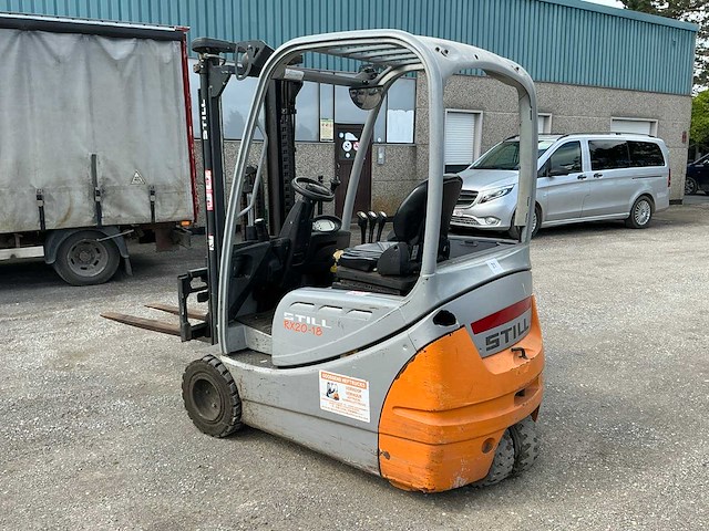 Still rx20-18 vorkheftruck - afbeelding 6 van  11