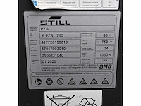 Still rx20-20 elektrische vorkheftruck - afbeelding 12 van  16