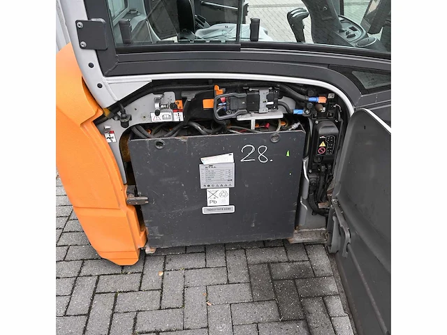 Still rx20-20 elektrische vorkheftruck - afbeelding 7 van  16