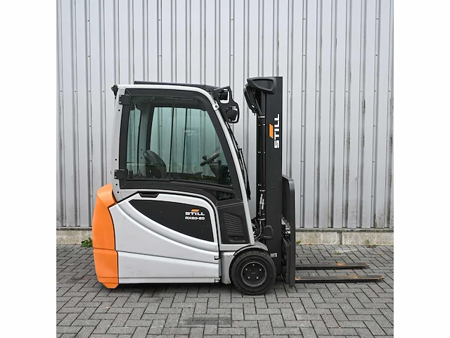 Still rx20-20 elektrische vorkheftruck - afbeelding 12 van  16
