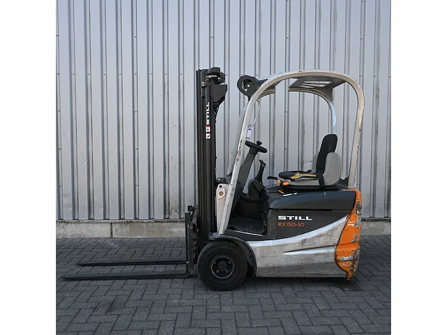 Still rx50-10 elektrische vorkheftruck - afbeelding 1 van  15