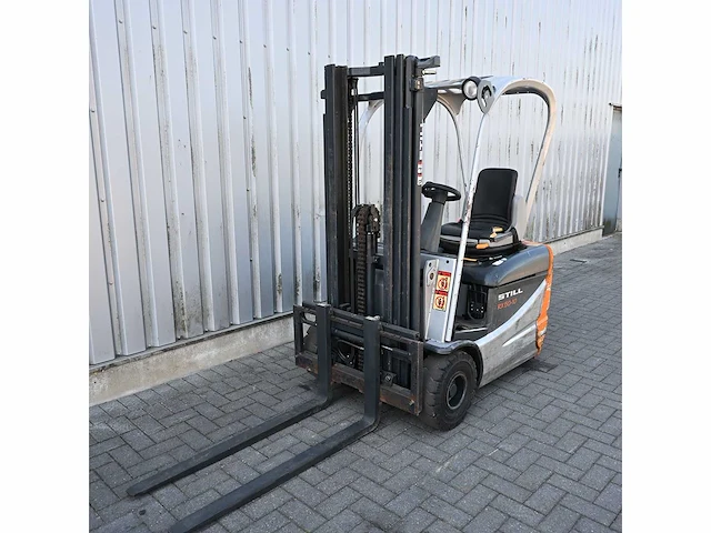 Still rx50-10 elektrische vorkheftruck - afbeelding 3 van  15