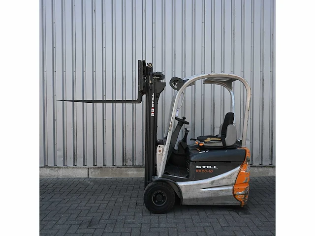 Still rx50-10 elektrische vorkheftruck - afbeelding 5 van  15