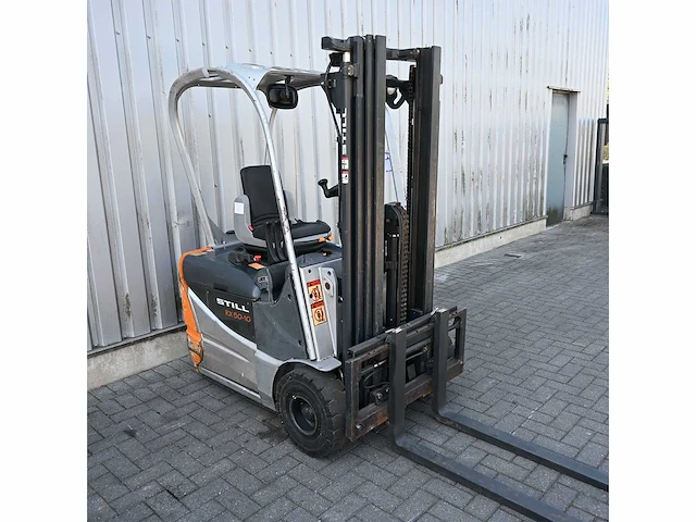 Still rx50-10 elektrische vorkheftruck - afbeelding 13 van  15