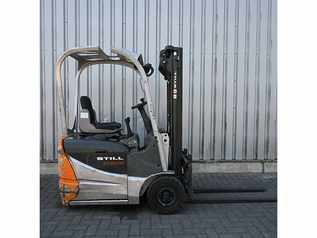 Still rx50-10 elektrische vorkheftruck - afbeelding 15 van  15
