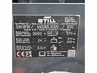 Still sxh-sf20 elektrische palletwagen - afbeelding 9 van  11