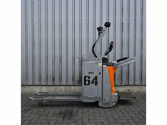 Still sxh-sf20 elektrische palletwagen - afbeelding 3 van  11