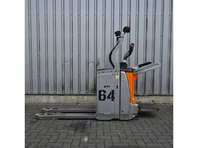 Still sxh-sf20 elektrische palletwagen - afbeelding 1 van  11