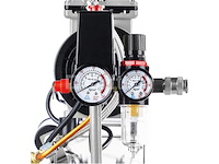 Stille olievrije compressor 50 l kraft&dele - afbeelding 5 van  5
