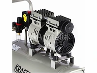 Stille olievrije compressor 50 l kraft&dele - afbeelding 4 van  5