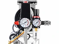 Stille olievrije compressor 50 l kraft&dele - afbeelding 5 van  5