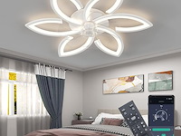 Stille plafondventilator met licht - afbeelding 1 van  3