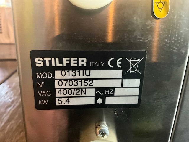 Stiller caterchef convection 0131io heteluchtoven - afbeelding 5 van  5