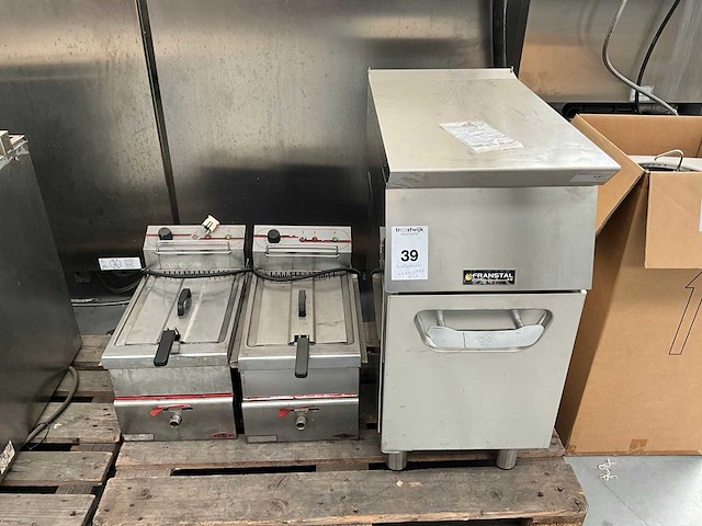 Stiller friteuse rvs (2x) - afbeelding 1 van  5
