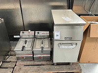 Stiller friteuse rvs (2x) - afbeelding 1 van  5