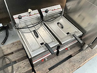 Stiller friteuse rvs (2x) - afbeelding 2 van  5