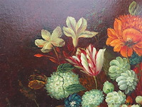 Stilleven bloemen barok kader - afbeelding 4 van  4