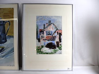 Stilleven schilderij (x2) - afbeelding 2 van  7