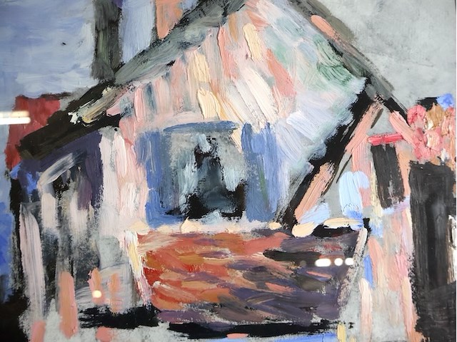 Stilleven schilderij (x2) - afbeelding 3 van  7