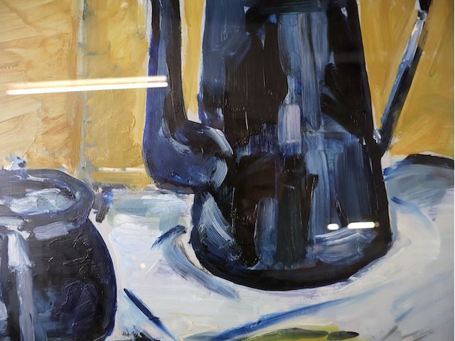 Stilleven schilderij (x2) - afbeelding 5 van  7