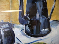 Stilleven schilderij (x2) - afbeelding 5 van  7