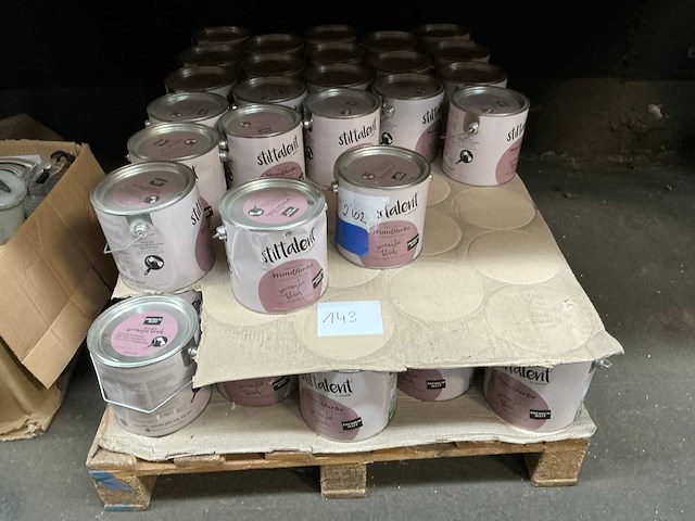 Stiltalent by tooma premium matt verf (25x) - afbeelding 1 van  4