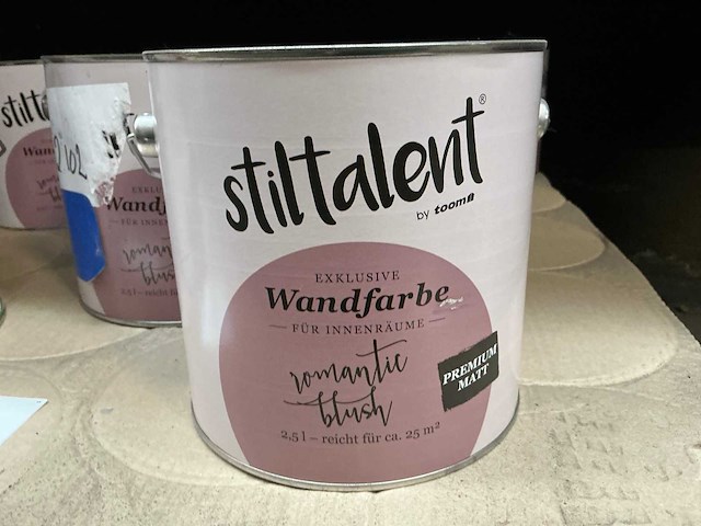Stiltalent by tooma premium matt verf (25x) - afbeelding 2 van  4