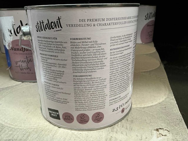 Stiltalent by tooma premium matt verf (25x) - afbeelding 3 van  4