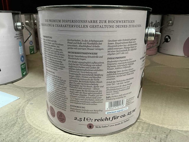 Stiltalent by tooma premium matt verf (25x) - afbeelding 4 van  4