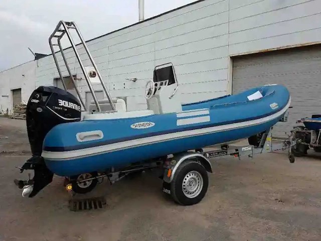 Stingher - predator - rib - rib boot - afbeelding 8 van  11