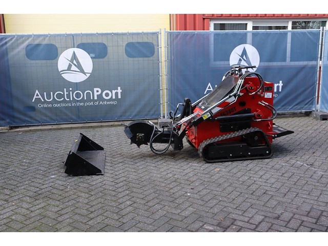 Stobbenfrees skidster eg380t benzine 16pk 2024 nieuw - afbeelding 1 van  1