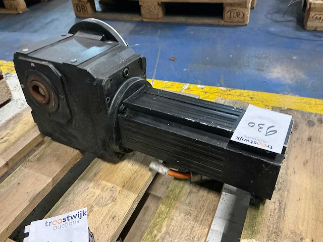 Stöber ed505 servomotor met reductie - afbeelding 2 van  5