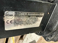 Stöber ed505 servomotor met reductie - afbeelding 3 van  5