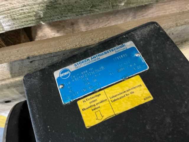 Stöber ed505 servomotor met reductie - afbeelding 4 van  5