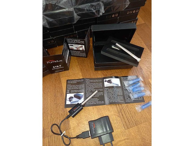 Stock de vapoteuses - afbeelding 2 van  5