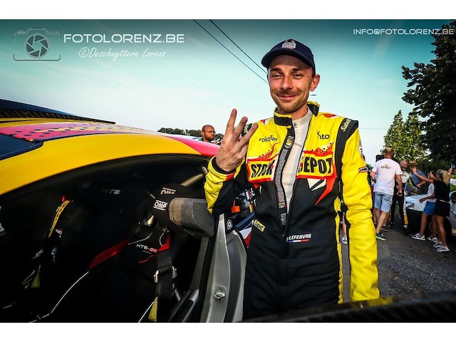 Stock-depot-overall stéphane lefebvre - winnaar ardeca ypres rally 2026 - afbeelding 2 van  3
