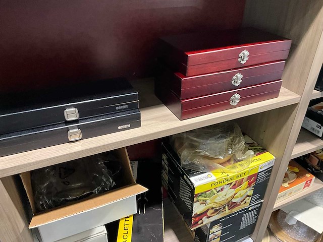Stock kaaswinkel (raspen, fondue, stolpen,…) - ongebruikt - afbeelding 4 van  13