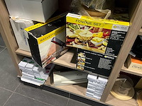 Stock kaaswinkel (raspen, fondue, stolpen,…) - ongebruikt - afbeelding 11 van  13
