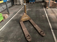 Stocka hand hydraulische palletwagen - afbeelding 1 van  4