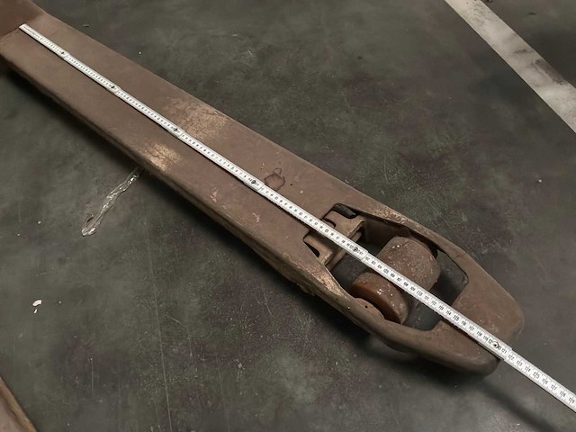 Stocka hand hydraulische palletwagen - afbeelding 2 van  4