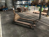 Stocka hand hydraulische palletwagen - afbeelding 4 van  4