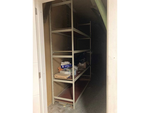 Stockage rek en wandrek - afbeelding 1 van  3