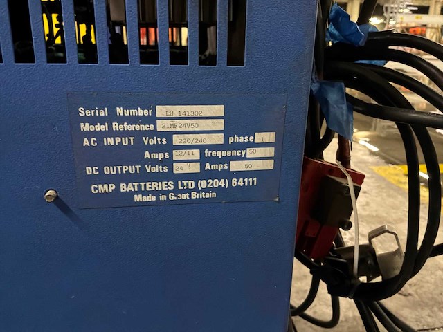 Stöcklin efp 2000-spe elektrische palletwagen - afbeelding 2 van  11