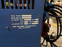 Stöcklin efp 2000-spe elektrische palletwagen - afbeelding 2 van  11