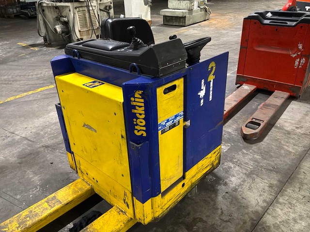 Stöcklin efp 2000-spe elektrische palletwagen - afbeelding 5 van  11