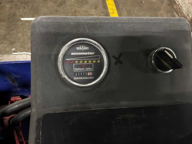 Stöcklin efp 2000-spe elektrische palletwagen - afbeelding 8 van  11