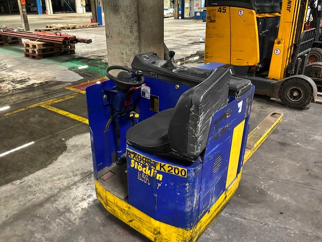 Stöcklin efp 2000-spe elektrische palletwagen - afbeelding 10 van  11