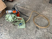 Stocko wp 5021 pneumatische pers voor drukknopen en nestels