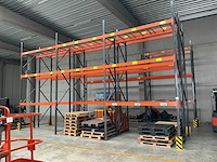 Stockpal ca 24,3lm palletstelling