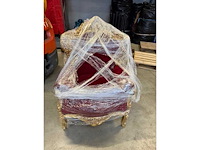 Stoel - barrok stoel - sinterklaasstoel - afbeelding 5 van  5